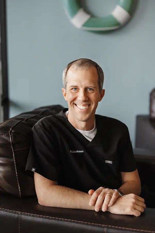  Dr. Eric Jacobsen of Jacobsen Pediatric Dentistry in Oregon City, OR